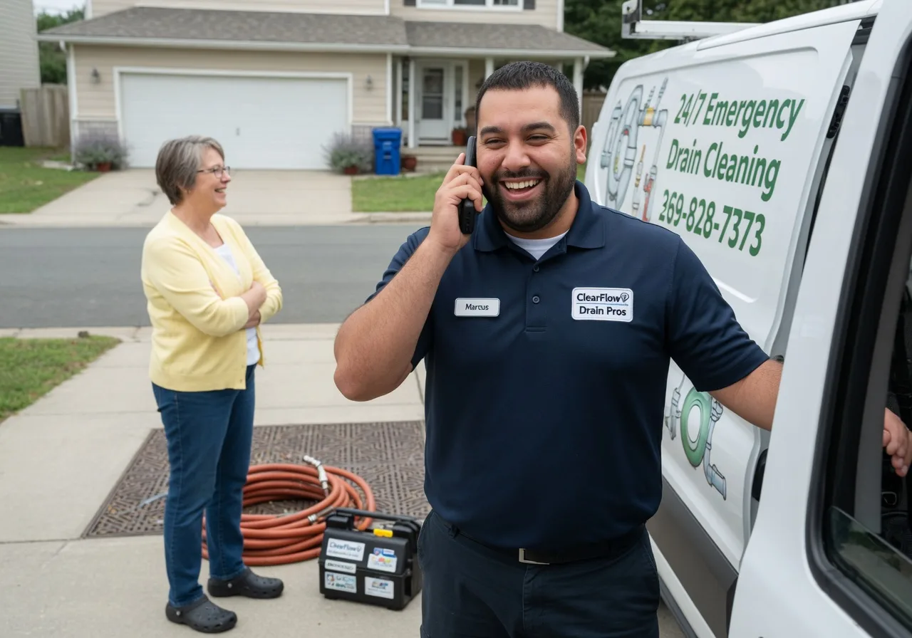 Drain Cleaning in Cyrus, MN